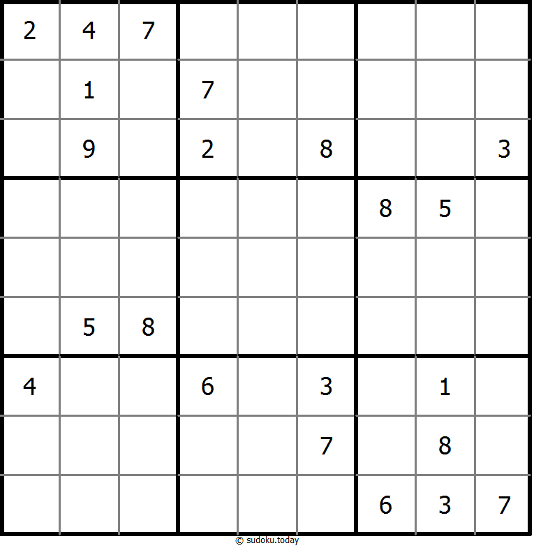 Non-Consecutive Sudoku 29. Dezember 2025
