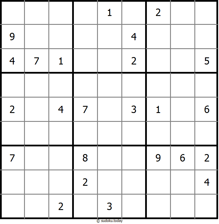 Non-Consecutive Sudoku 8. Dezember 2025