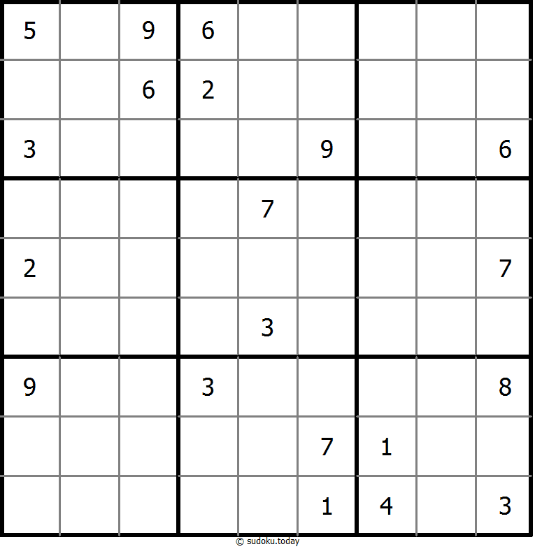 Non-Consecutive Sudoku 5. Januar 2026