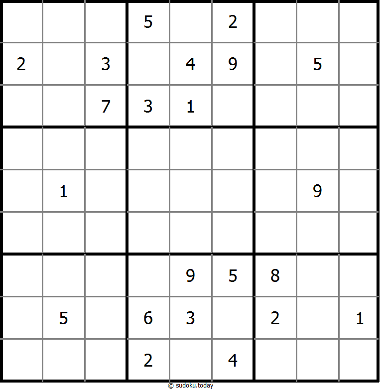 Non-Consecutive Sudoku 7. Dezember 2025