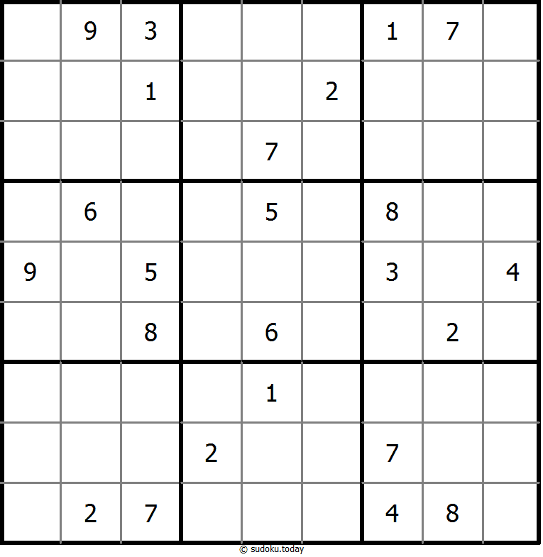 Non-Consecutive Sudoku 20. November 2025
