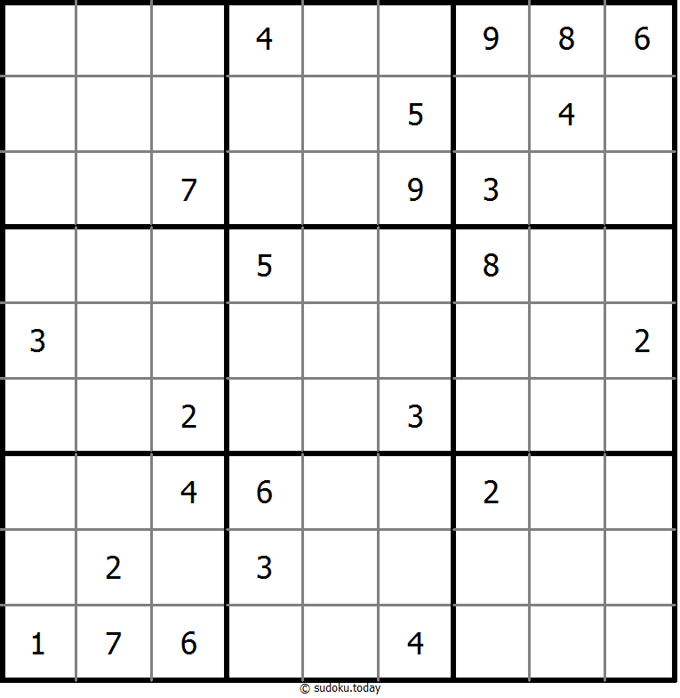 No Touch Sudoku 21. Dezember 2025