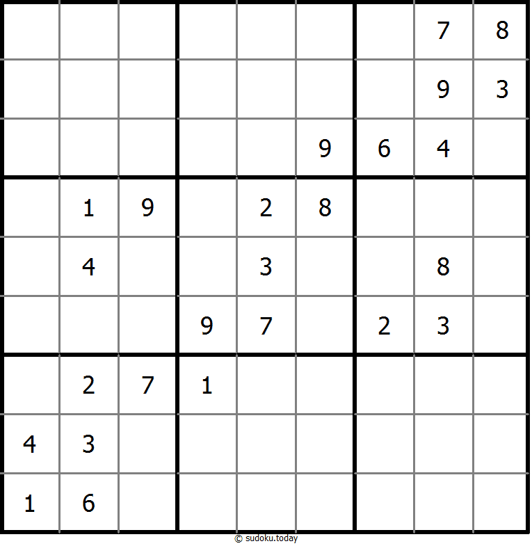 No Touch Sudoku 6. Januar 2026
