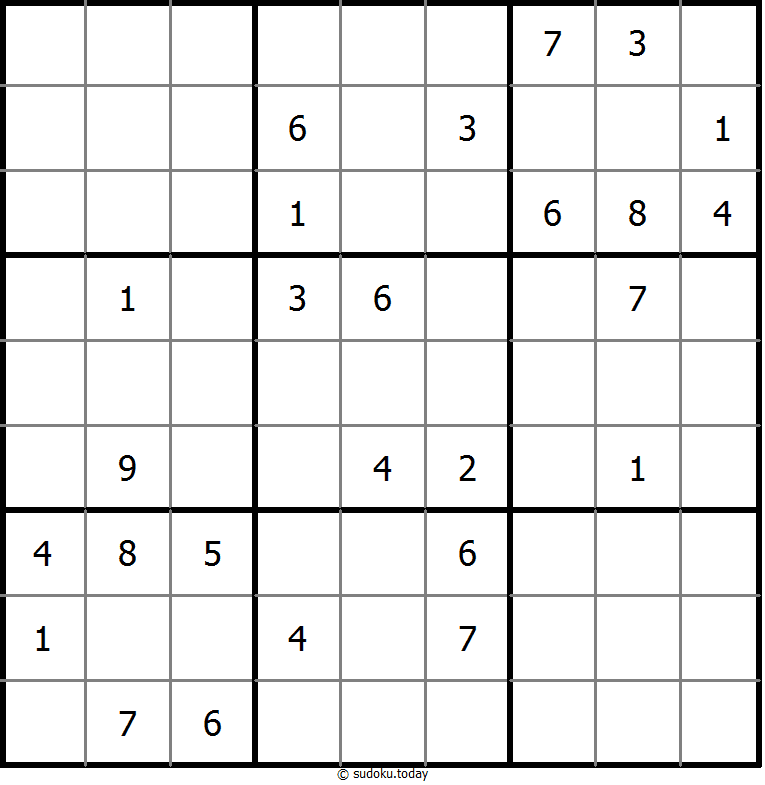 No Touch Sudoku 26. November 2025