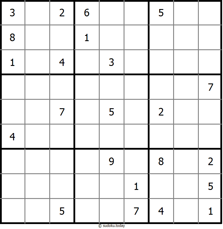 No Touch Sudoku 2. Februar 2026
