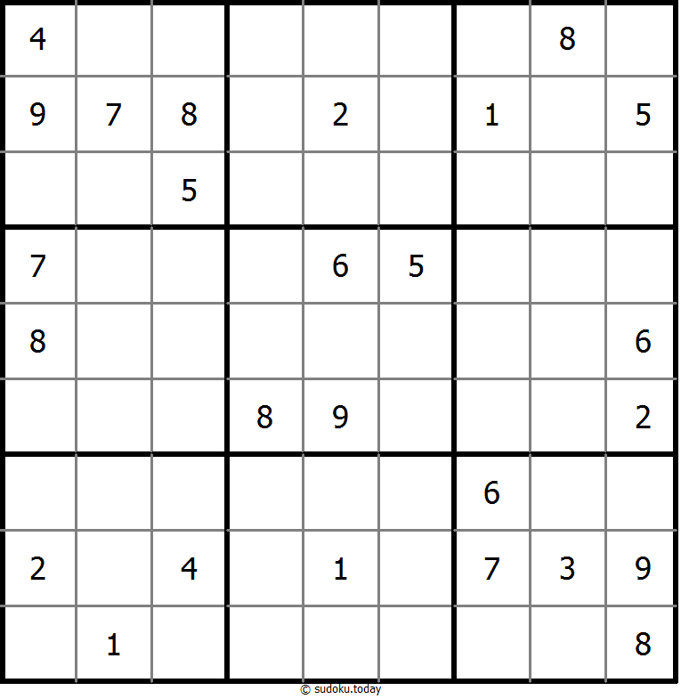 No Touch Sudoku 15. Dezember 2025