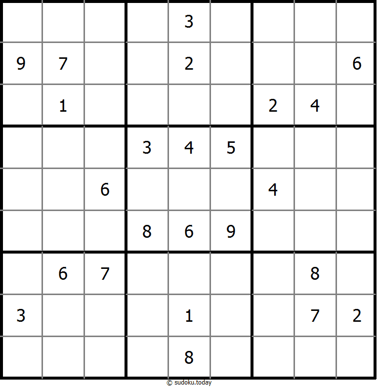 No-Touch-Sudoku