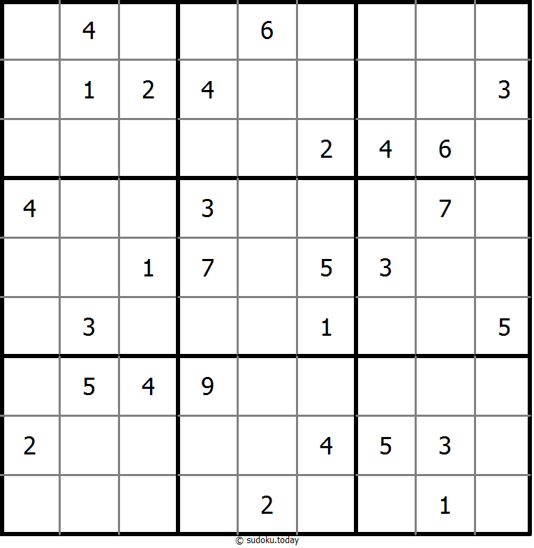 No Touch Sudoku 15. November 2025