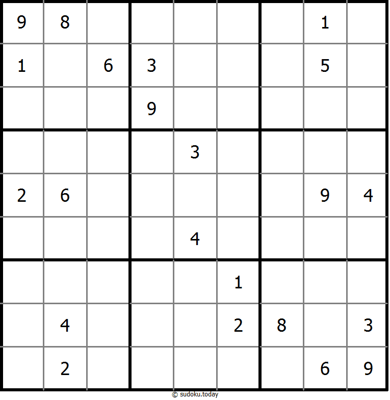 No-Touch-Sudoku