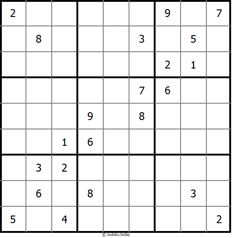 No Touch Sudoku 8. Januar 2026