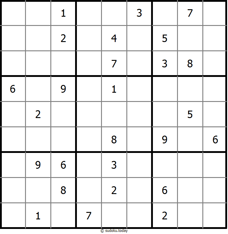 No Touch Sudoku 22. Januar 2026