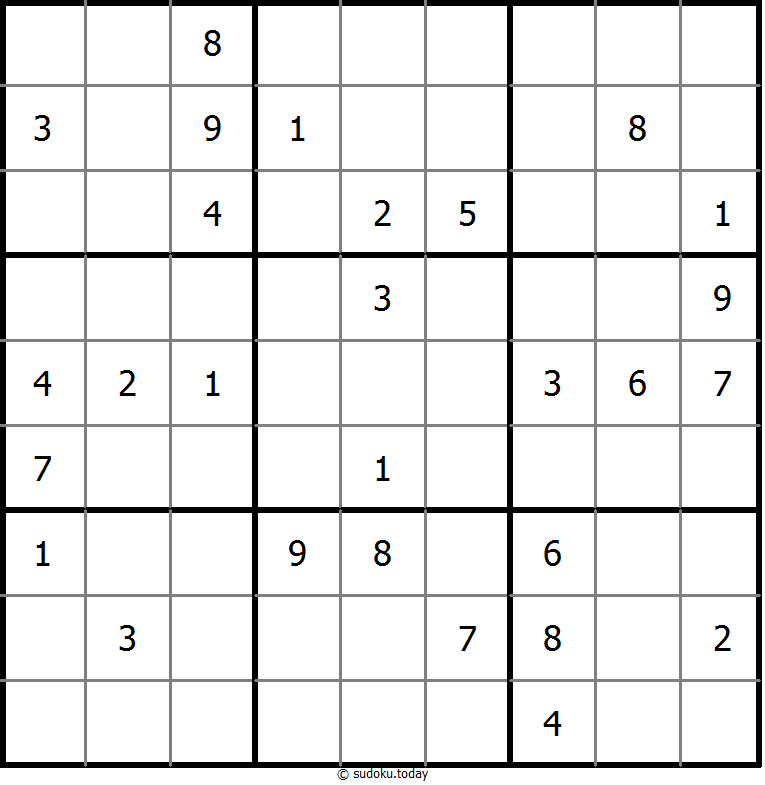 No Touch Sudoku 2. Januar 2026