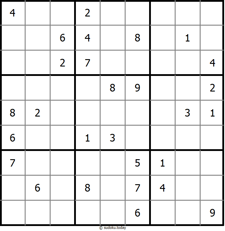 No Touch Sudoku 29. Dezember 2025