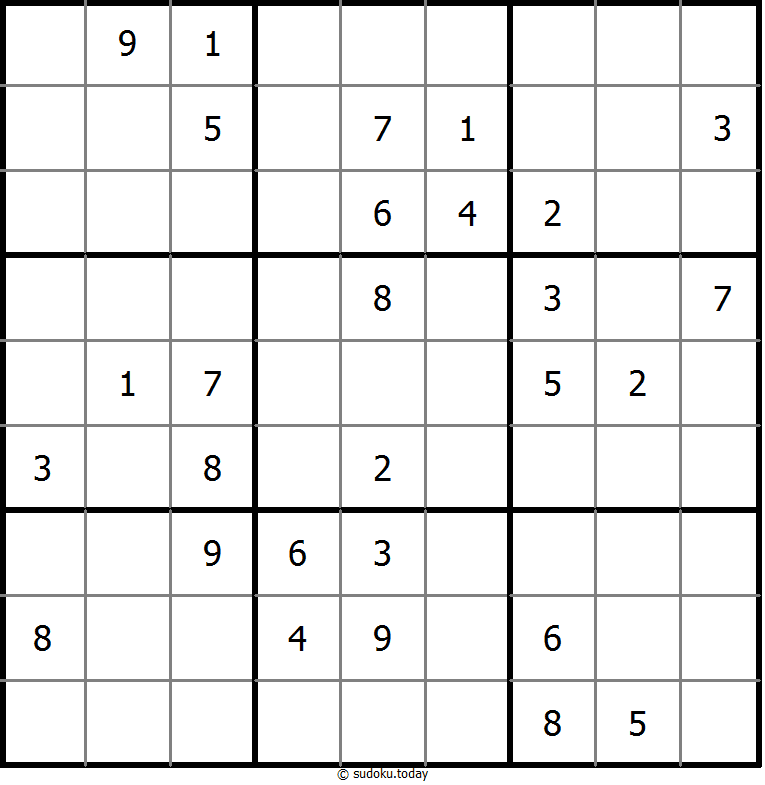 No-Touch-Sudoku