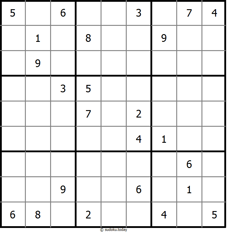 No-Touch-Sudoku