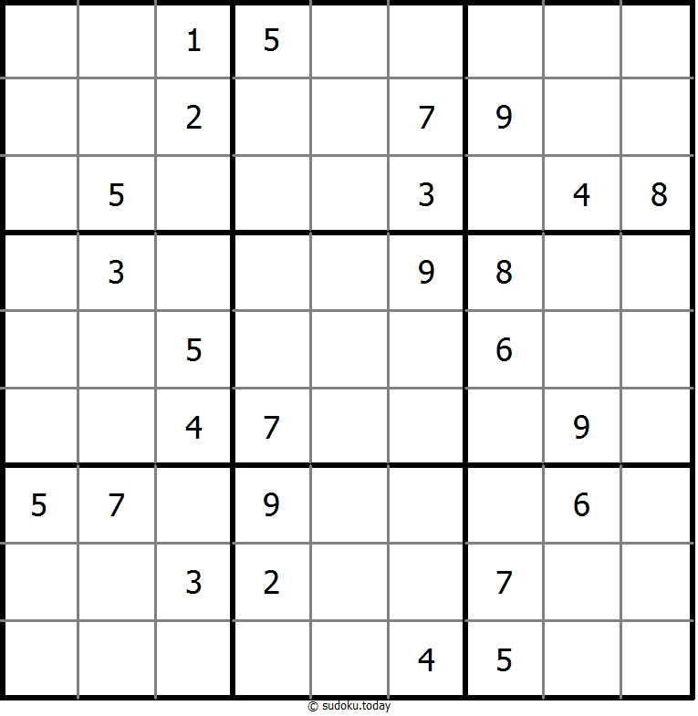 No Touch Sudoku 12. Dezember 2025