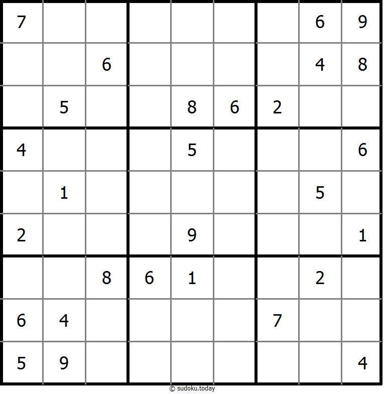 No Touch Sudoku 28. Januar 2026