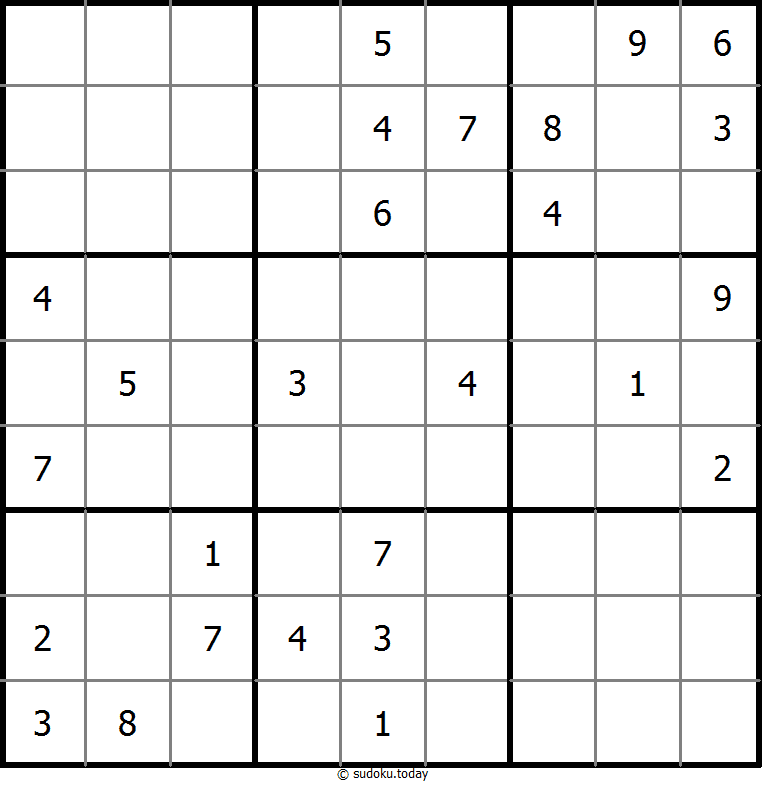 No Touch Sudoku 23. November 2025