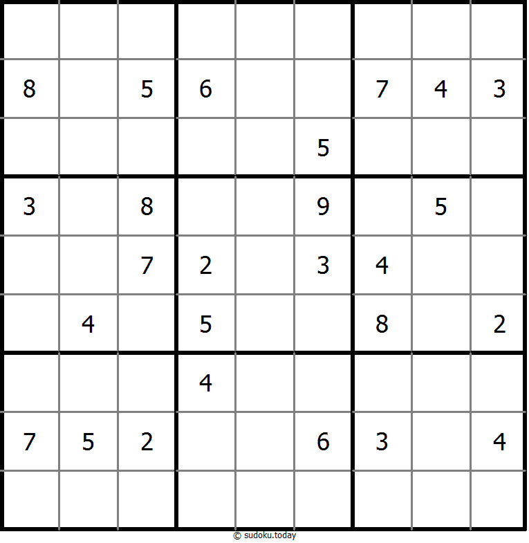 No-Touch-Sudoku 27. Oktober 2025