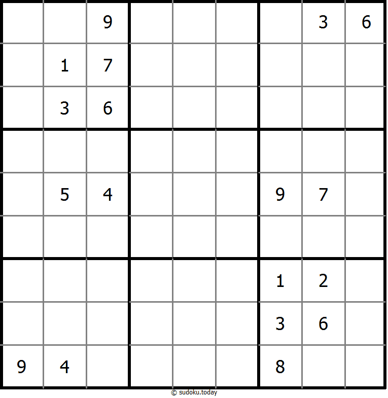 Nicht-Fünfzehn-Sudoku