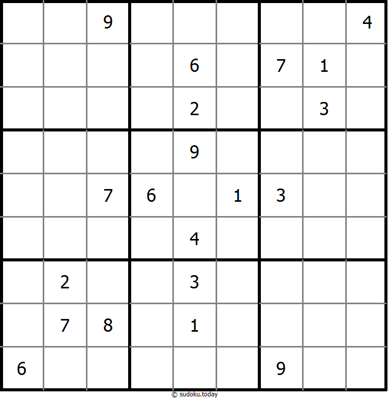 Nicht-Fünfzehn-Sudoku