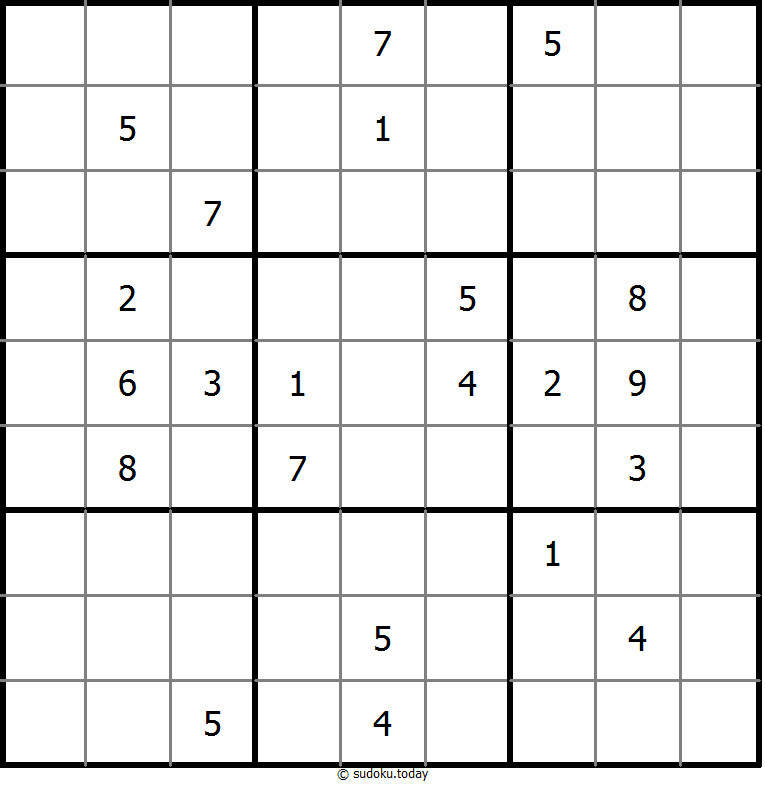 Non XV sudoku 30. Oktober 2025