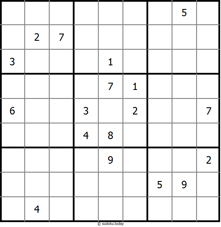 Non XV sudoku 28. Januar 2026