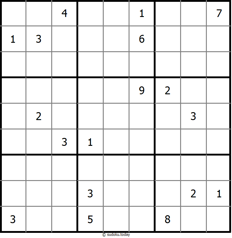 Nicht-Fünfzehn-Sudoku