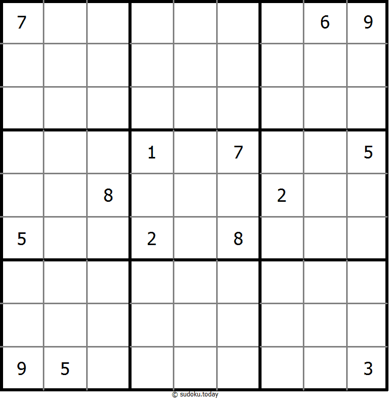 Nicht-Fünfzehn-Sudoku