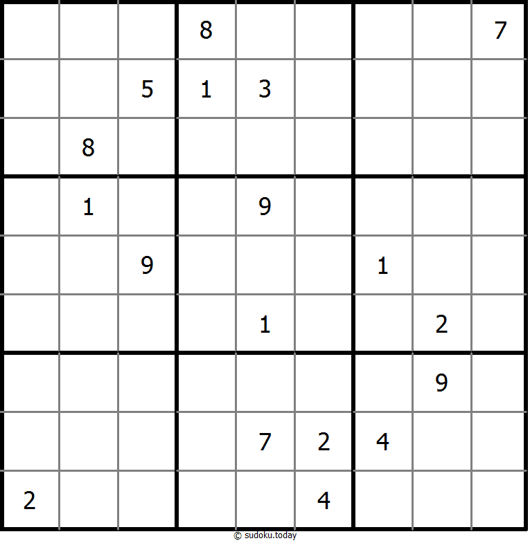 Non XV sudoku 28. November 2025