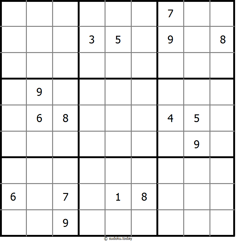 Nicht-Fünfzehn-Sudoku