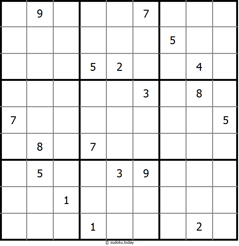Non XV sudoku 15. Dezember 2025