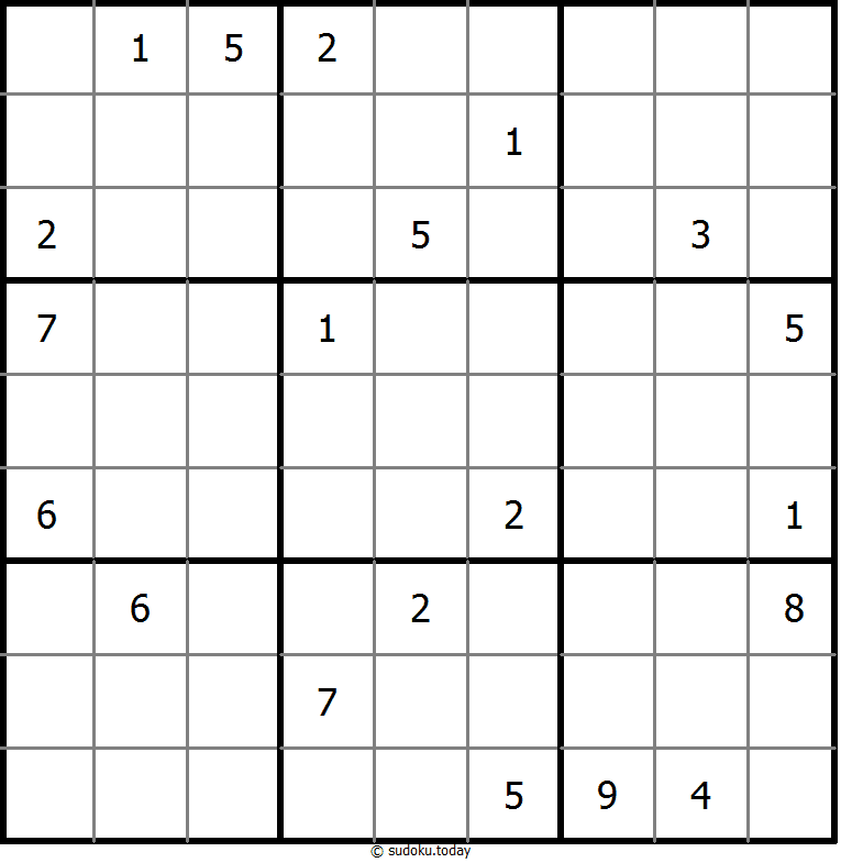 Non XV sudoku 16. Dezember 2025