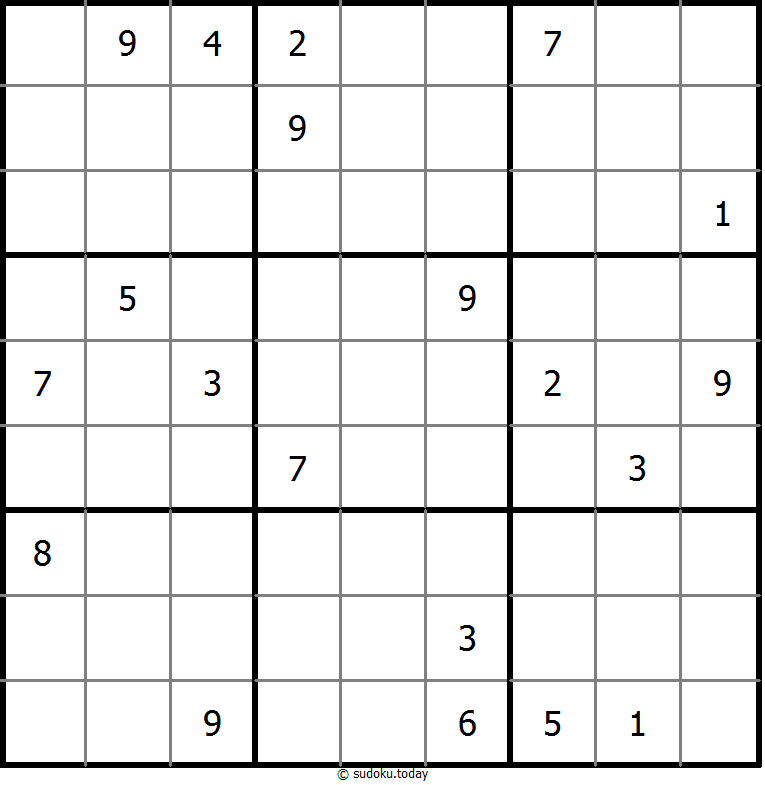 Nicht-Fünfzehn-Sudoku
