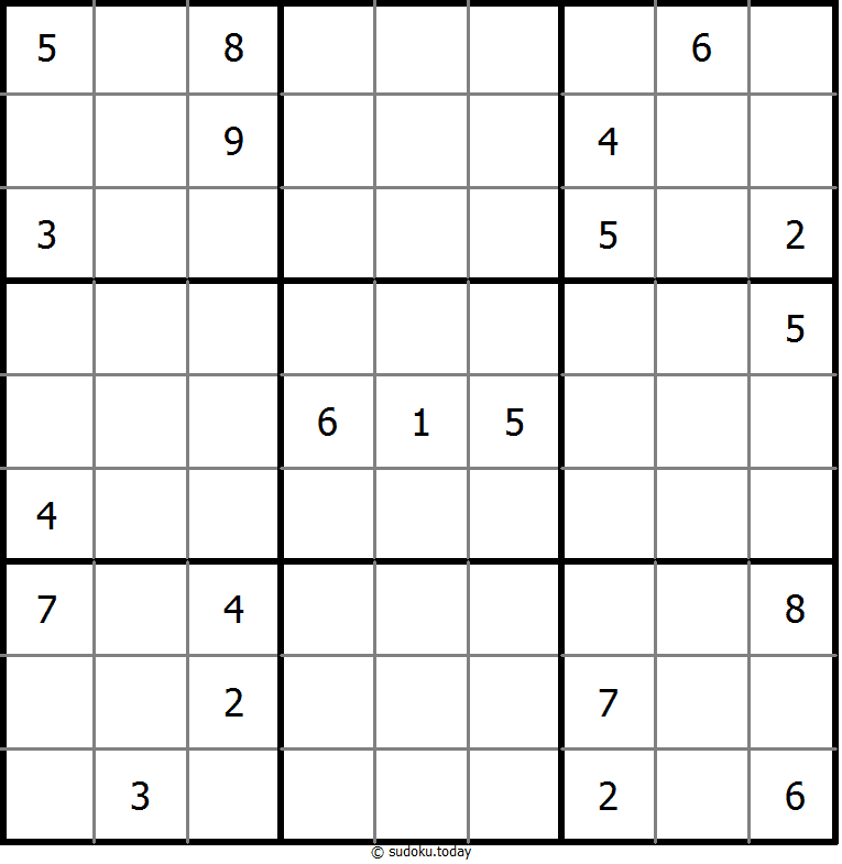 Nicht-Fünfzehn-Sudoku