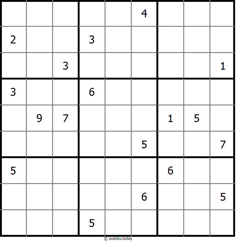 Non XV sudoku 7. November 2025