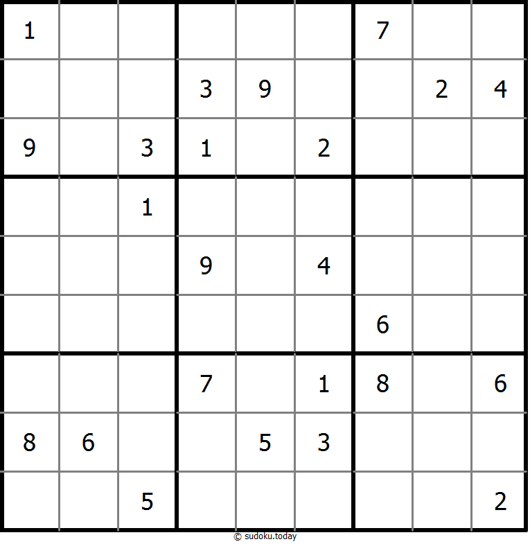 Nicht-Fünfzehn-Sudoku