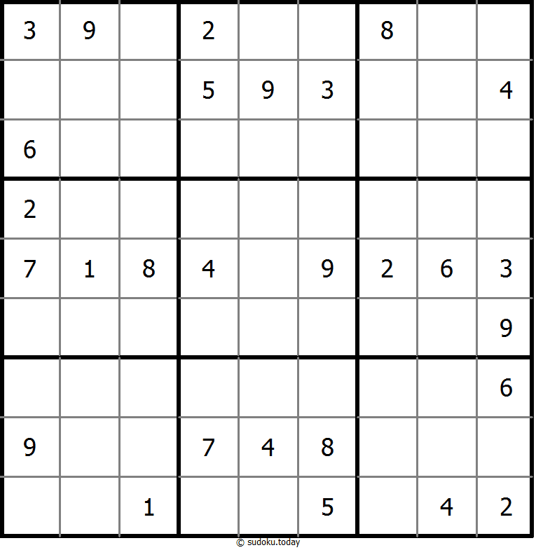 Non XV sudoku 1. Februar 2026
