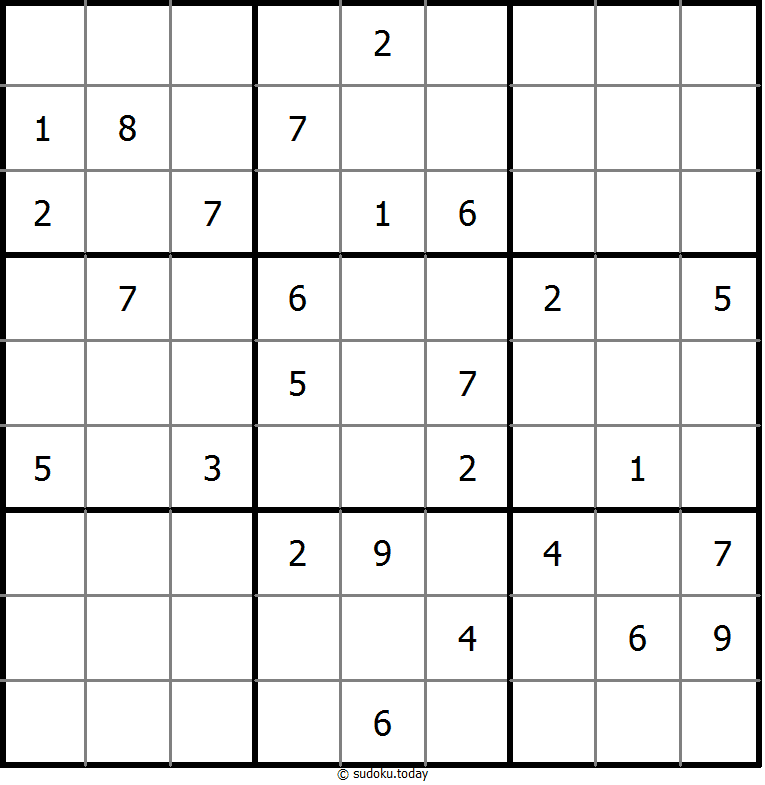 Non XV sudoku 12. Januar 2026
