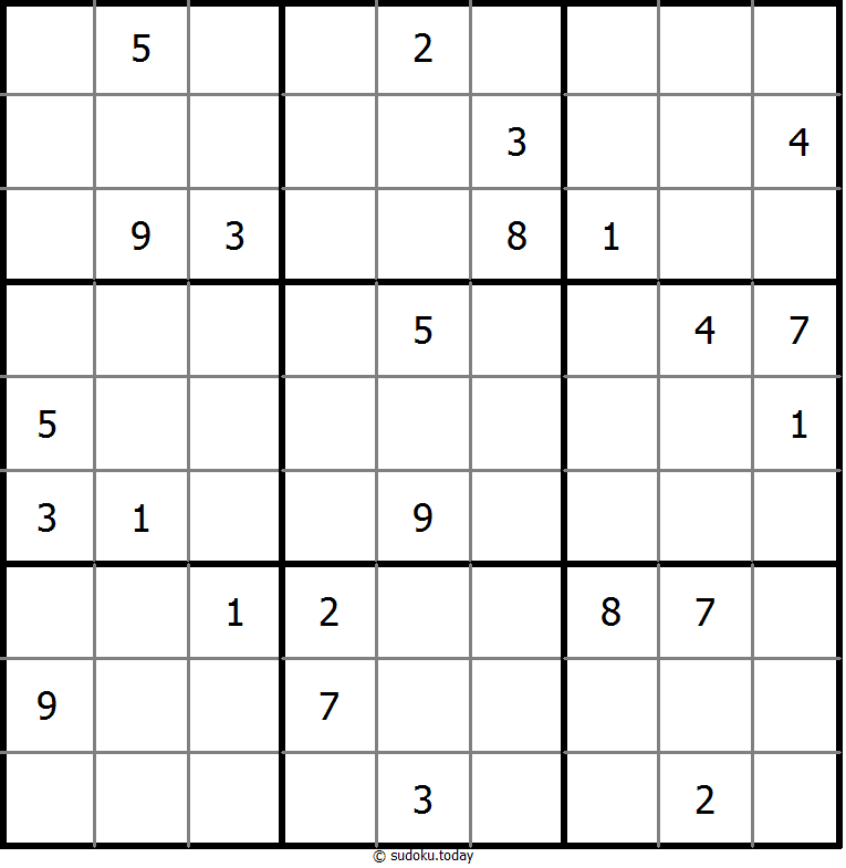 Nicht-Fünfzehn-Sudoku