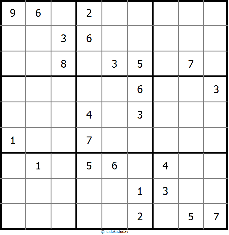 Nicht-Fünfzehn-Sudoku