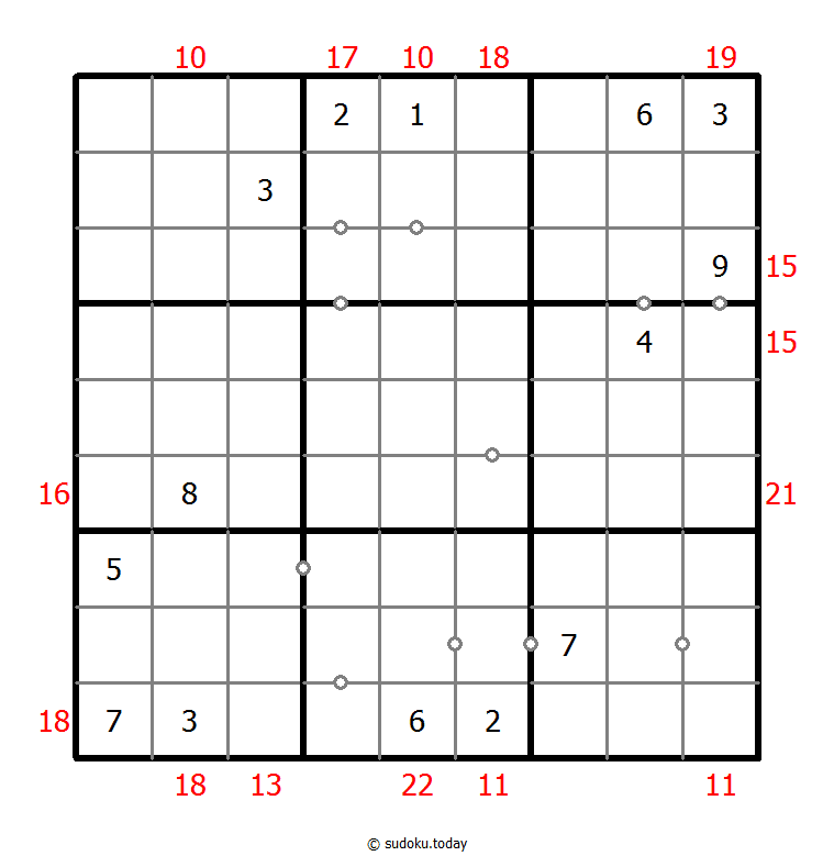 Hybrid Sudoku ( Consecutive Pairs + Sum Frame ) 02. November 2025