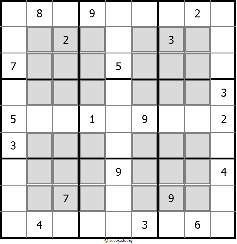 Fenster-Sudoku
