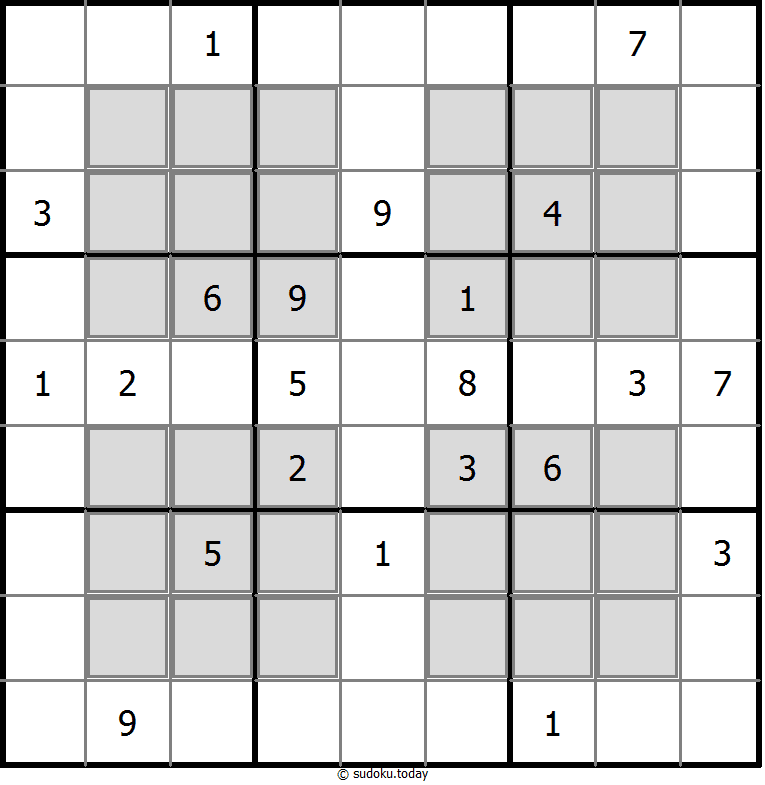 Fenster-Sudoku
