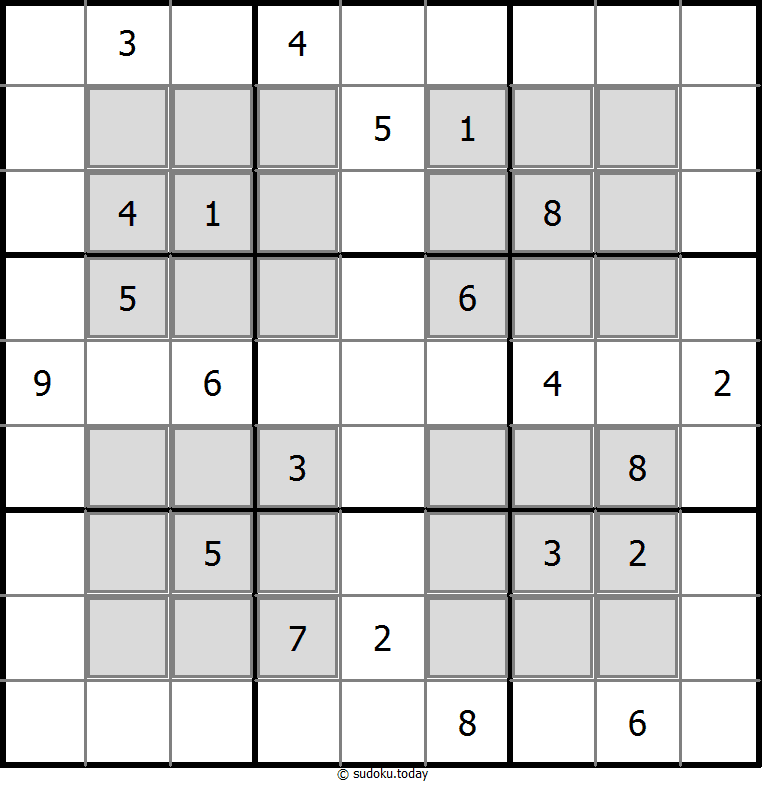 Fenster-Sudoku