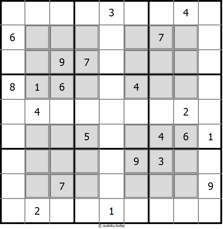 Fenster-Sudoku