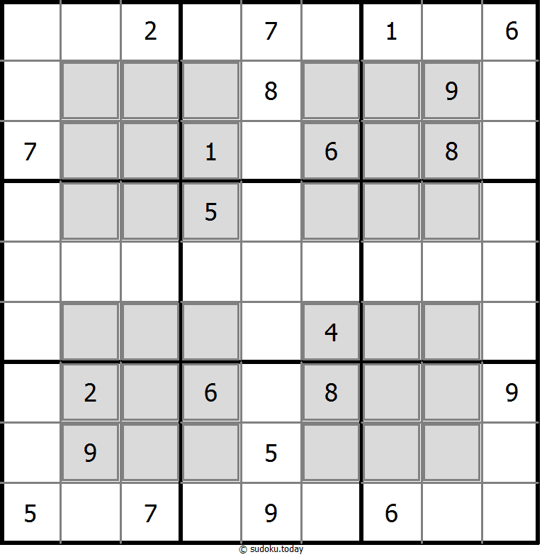 Fenster-Sudoku