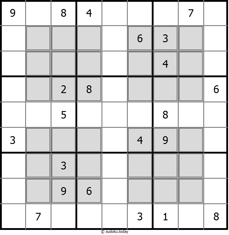 Fenster-Sudoku