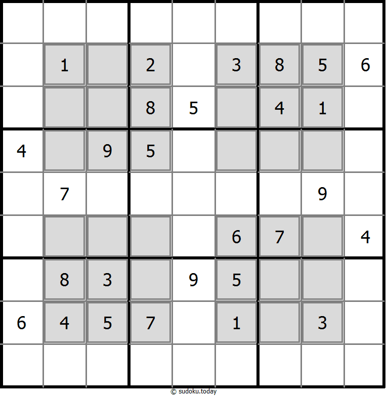 Fenster-Sudoku