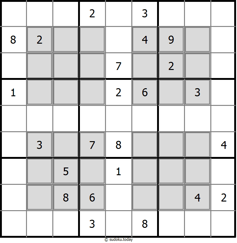 Fenster-Sudoku